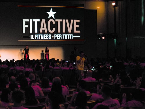 La travolgente onda di energia FitActive