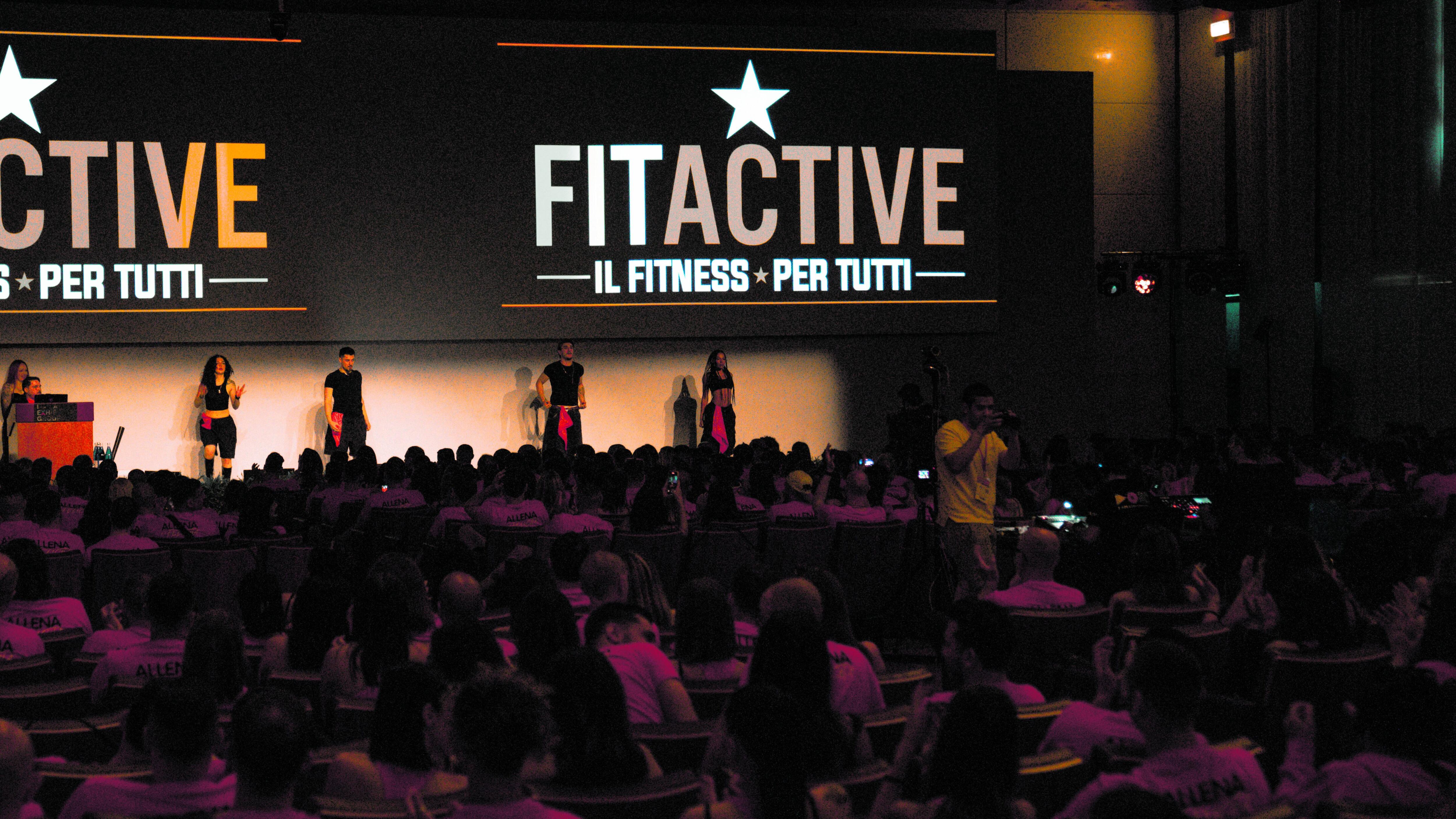 La travolgente onda di energia FitActive
