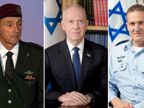 I tre generali dell'offensiva contro Hamas: ecco chi guiderà l'assalto di Israele a Gaza