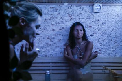 Valeria Marini e Mariana Rodriguez hot al GF Vip 47