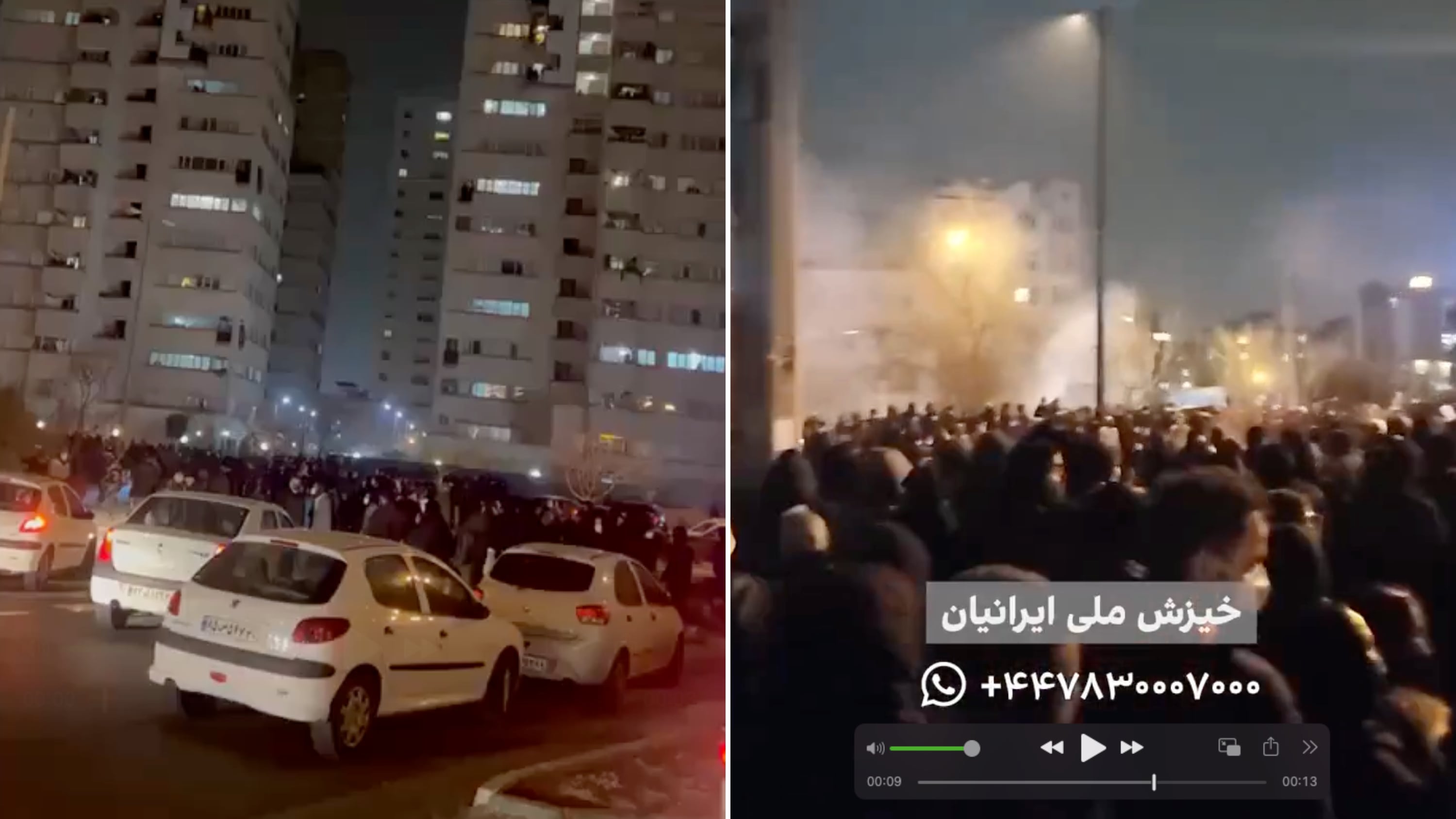 Diretta | Prosegue la protesta in Iran: nuove manifestazione. E Khamenei attacca Trump