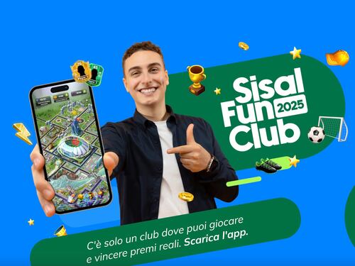 SisalFunClub 2025, al via la nuova stagione dell'app dei minigiochi