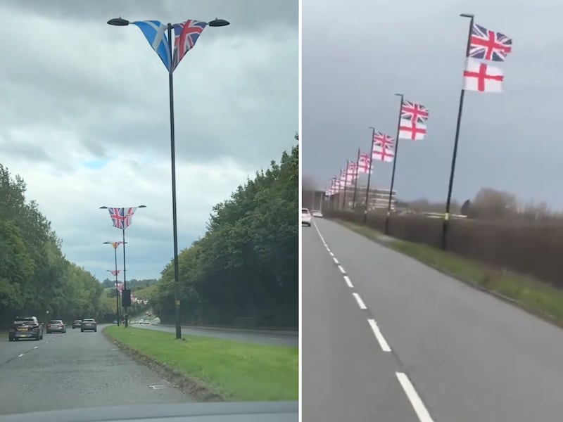 “Bandiere inglesi vietate per sicurezza pubblica e coesione sociale”. A Birmingham scoppia la polemica