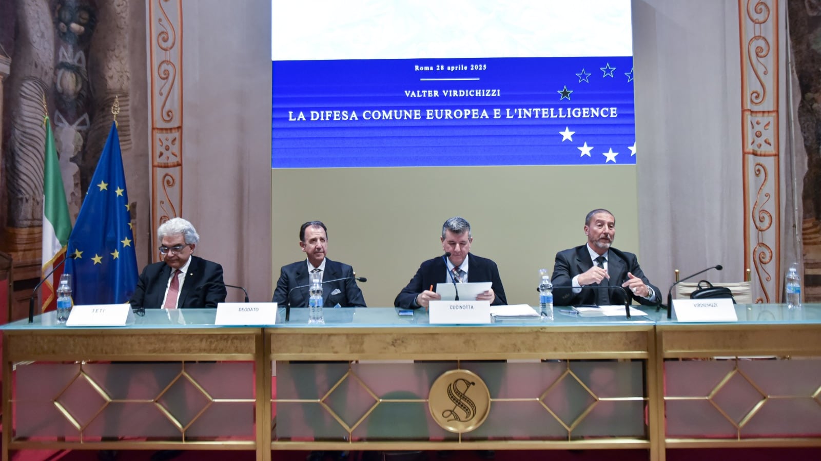 La difesa comune europea e l'intelligence: un libro per riflettere sul nostro futuro strategico