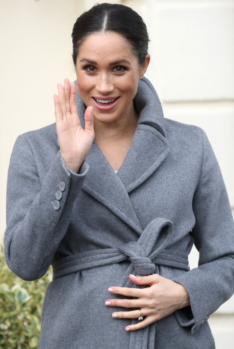 Meghan Markle visita gli ex attori: foto 3