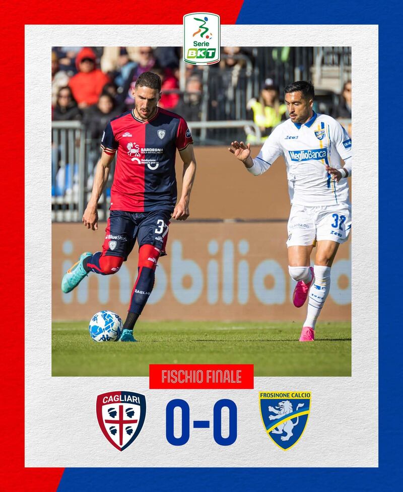 Cagliari-Frosinone