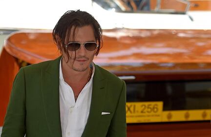 Mostra del Cinema di Venezia, l'arrivo di Johnny Depp 8