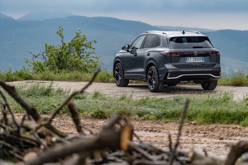 Nuova Volkswagen Tiguan, primo contatto 16