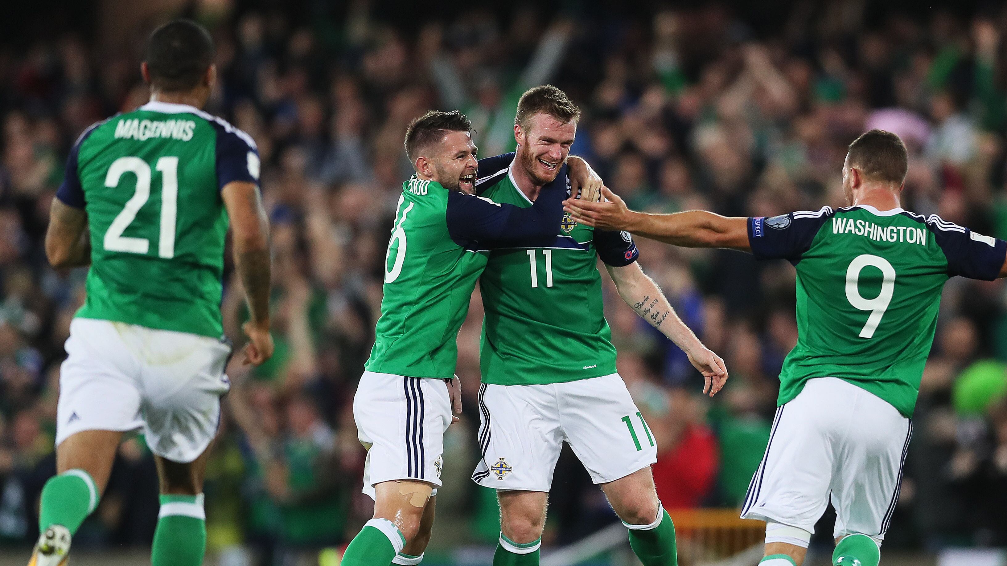 Caccia ai secondi: tifiamo per le Irlande