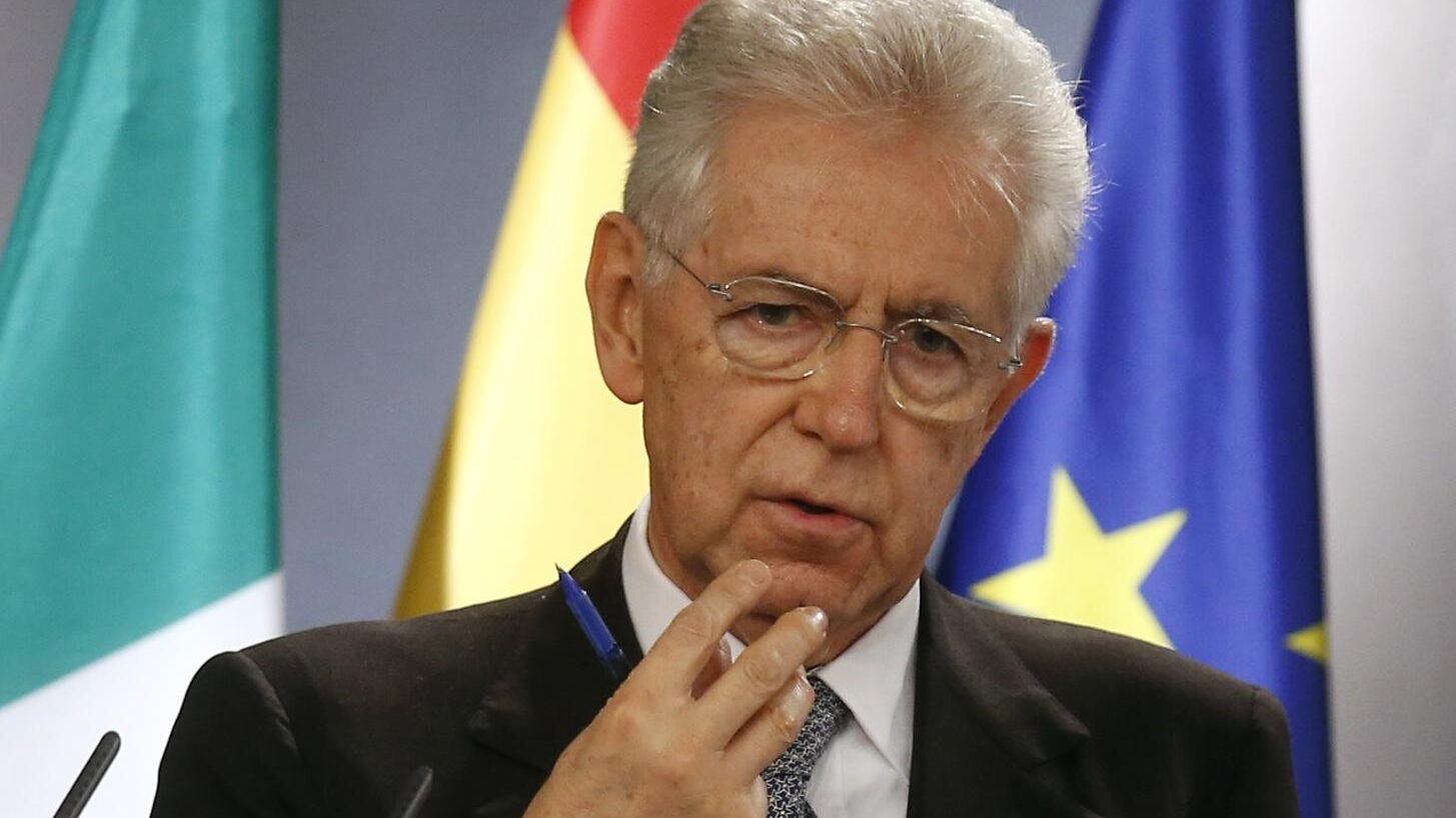 Fiducia, Monti finge sicurezza e si nasconde dietro lo spread