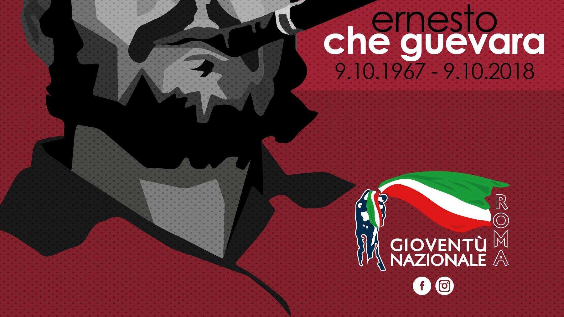 Quel tributo della destra al mito "Che"
