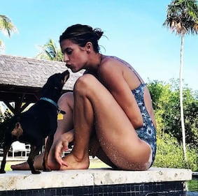Elisabetta Canalis, selfie seducente 5