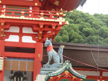 Le mille porte di Fushimi Inari, dove vive lo spirito della volpe 4