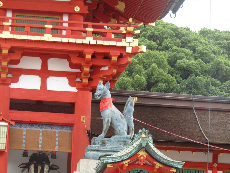 Le mille porte di Fushimi Inari, dove vive lo spirito della volpe 4
