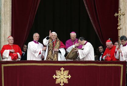 Dimissioni di papa Benedetto XVI 1