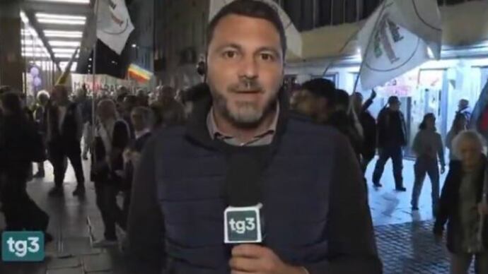 Quelle frasi su Israele e il doppiopesismo per i giornalisti Rai