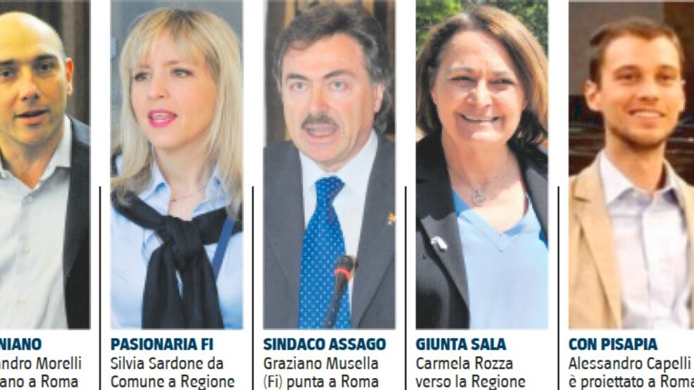 Via alle grandi manovre per Regione e Politiche L'elenco dei "papabili"