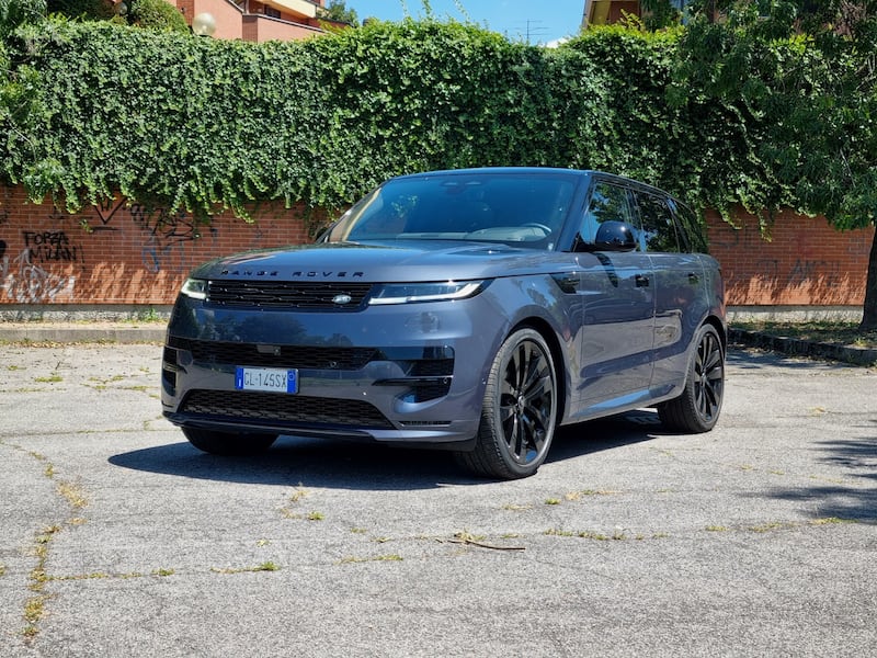Nuova Range Rover Sport, guarda la gallery della prova 2