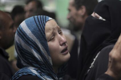 Scuola Onu colpita in un campo rifugiati a Gaza 1
