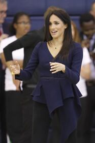 Meghan Markle, giochi allegri con Harry 3