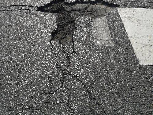 Tutte le buche di Milano