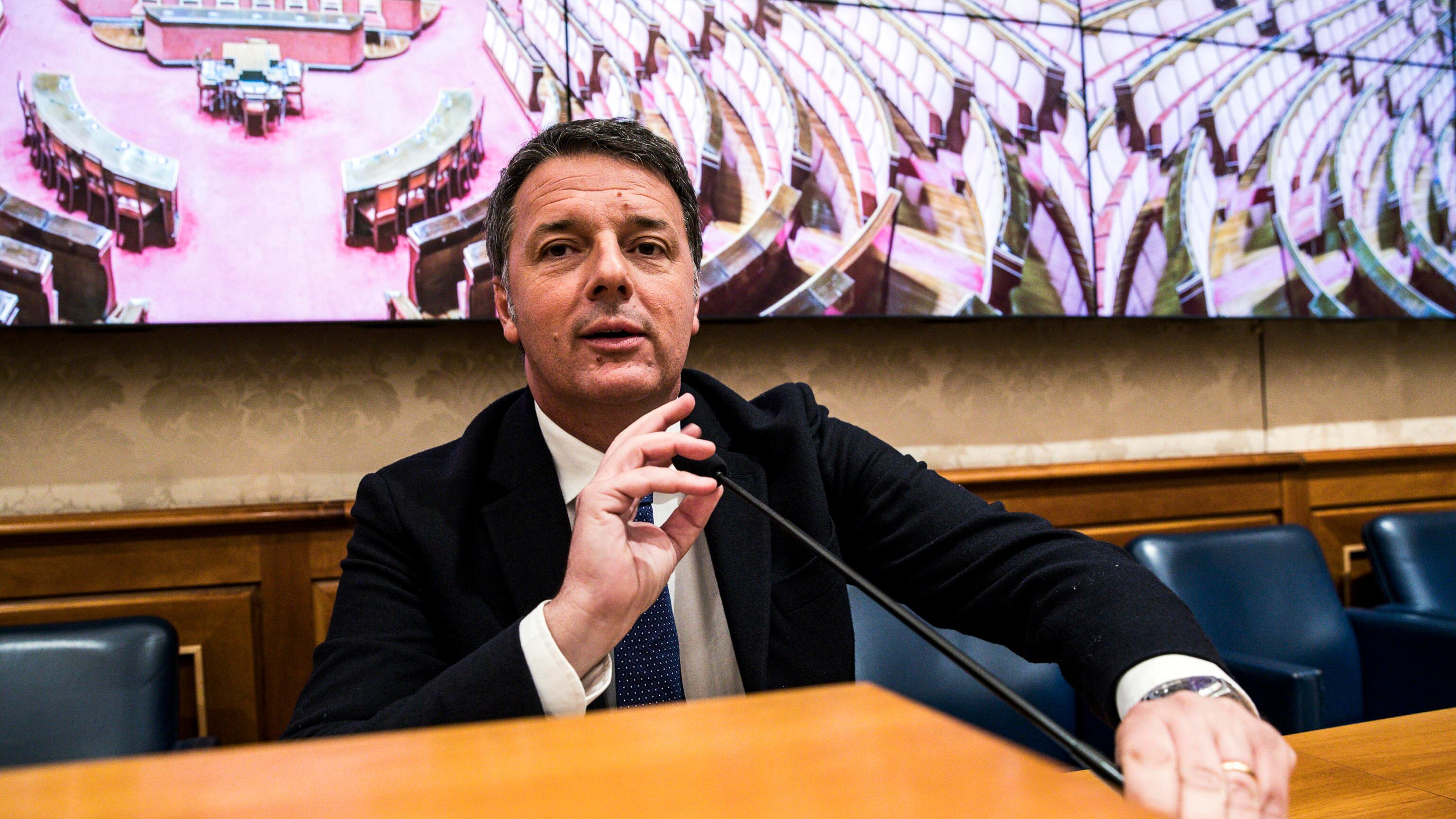 "Un processo di mostrificazione". Renzi smonta il caso Autogrill