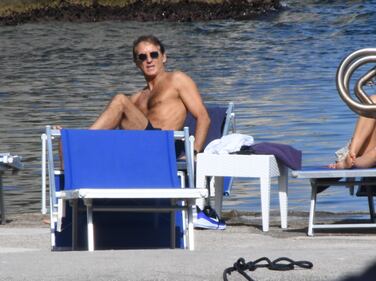 Roberto Mancini : relax autunnale del ct della Nazionale! 6