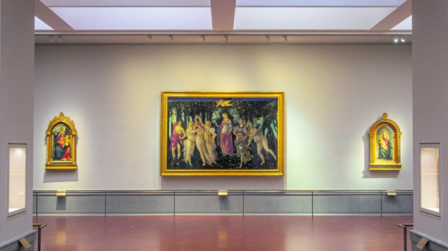 Gli Uffizi fanno parlare la "Venere" e la "Primavera" di Botticelli