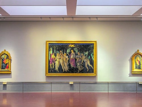 Gli Uffizi fanno parlare la "Venere" e la "Primavera" di Botticelli