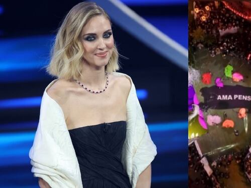 Chiara Ferragni, la reazione alla gag di Fiorello: "Pensati libero..."