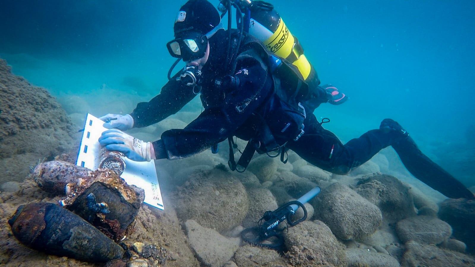 Oltre 50mila ordigni bellici disinnescati dai palombari nel 2019