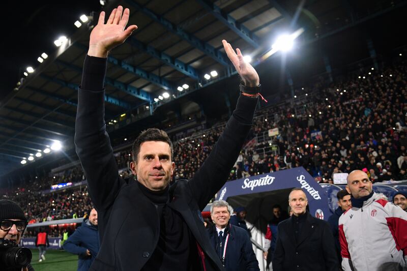Thiago Motta Bologna Verona