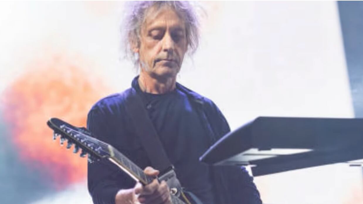 È morto Perry Bamonte, storico chitarrista e tastierista dei The Cure