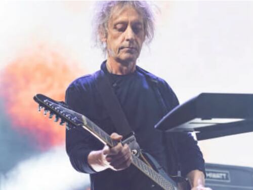 È morto Perry Bamonte, storico chitarrista e tastierista dei The Cure