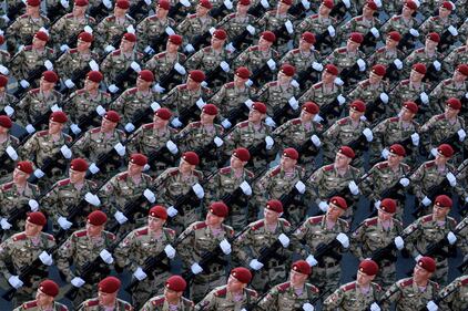 Le celebrazioni a Mosca per il Giorno della vittoria 1