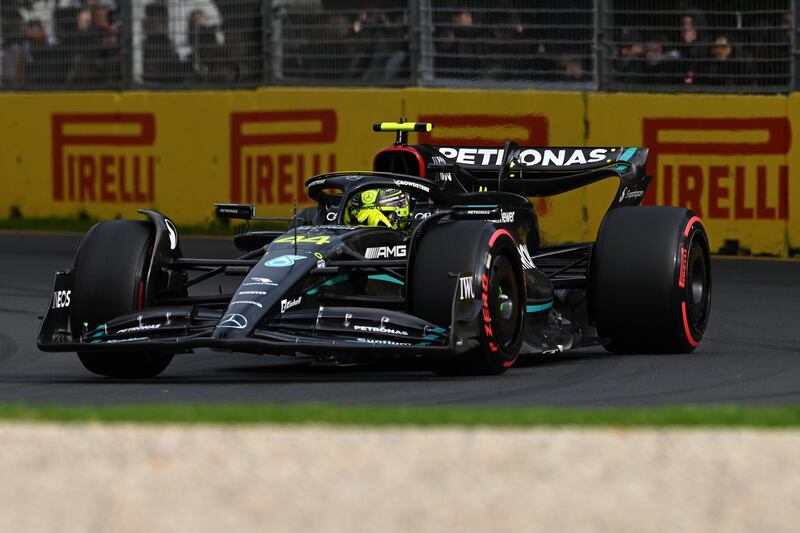 Mercedes F1 Australia