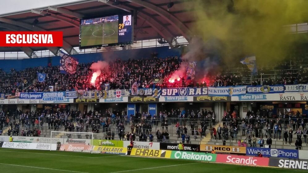 Il calcio in Svezia, dove il pallone è roba per bimbi, famiglie... e ultras