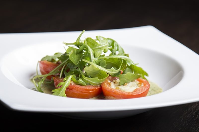Rucola e pomodori