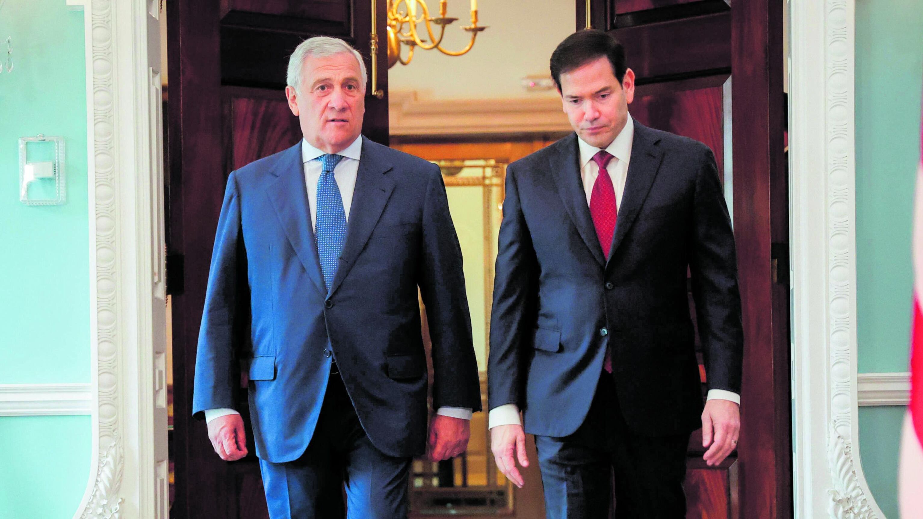 Tajani, vertice con Rubio. C'è l'accordo sui minerali