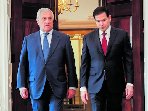 Tajani, vertice con Rubio. C'è l'accordo sui minerali