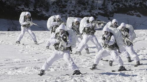 Corea del Sud, l'addestramento delle forze speciali 16