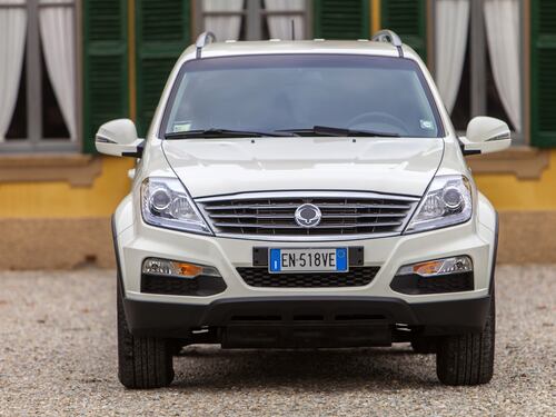 Ssangyong Rexton W, crossover anti crisi