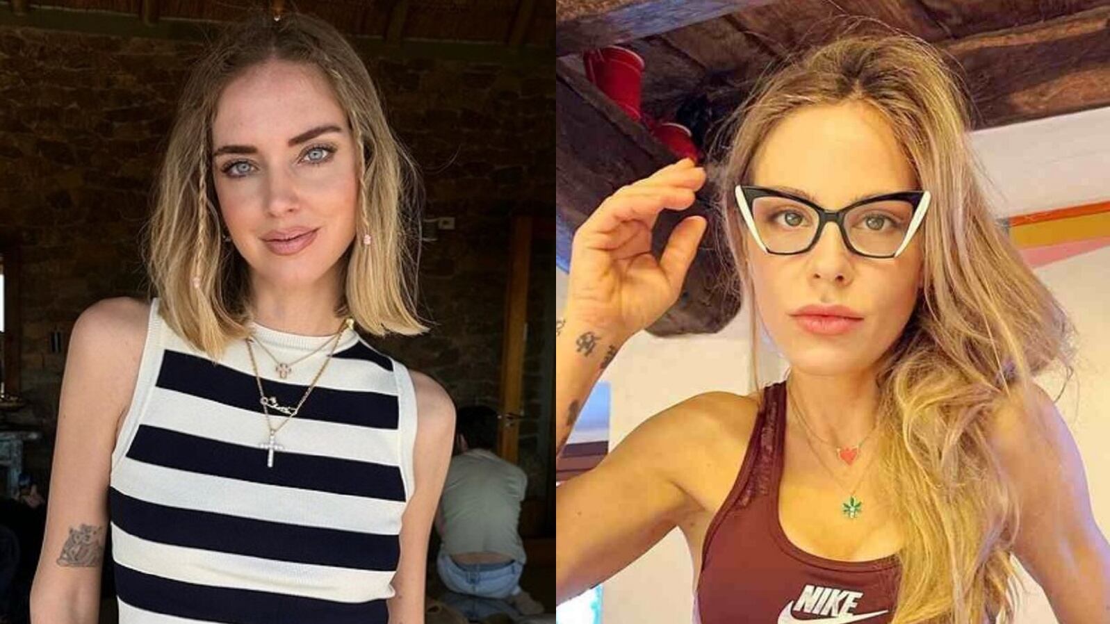 "Pieni di sostanze chimiche". Naike Rivelli contro i trucchi della Ferragni