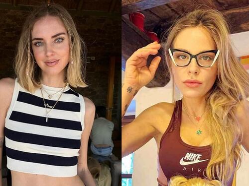 "Pieni di sostanze chimiche". Naike Rivelli contro i trucchi della Ferragni