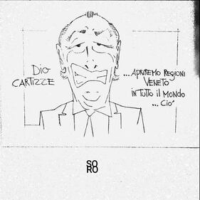 La vignetta del giorno: Zaia sull'onda del risultato elettorare 1