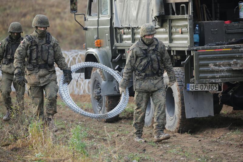 La Polonia ha iniziato la costruzione di una barriera lungo i confini con Kaliningrad 2