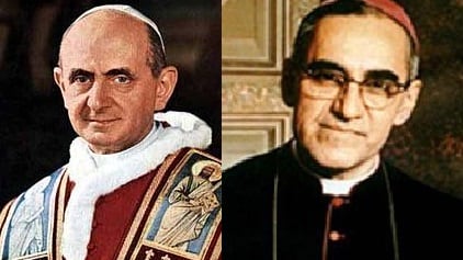 Papa Paolo VI e Romero santi: Bergoglio ha deciso la data
