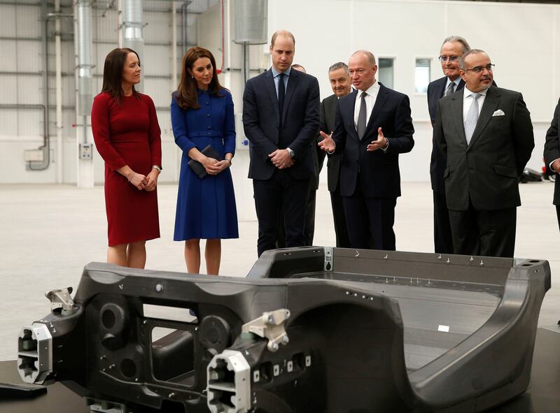 Principe William e Kate Middleton, l'impegno benefico: foto 2