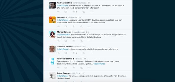 Dario Franceschini contestato su Twitter 11