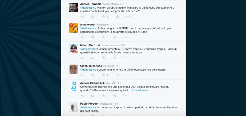 Dario Franceschini contestato su Twitter 11